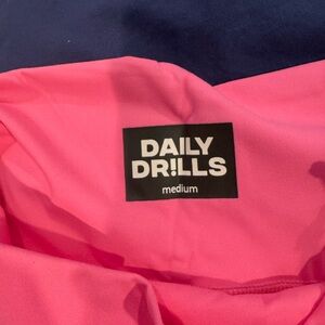 Daily Drills Bright Pink Apparel